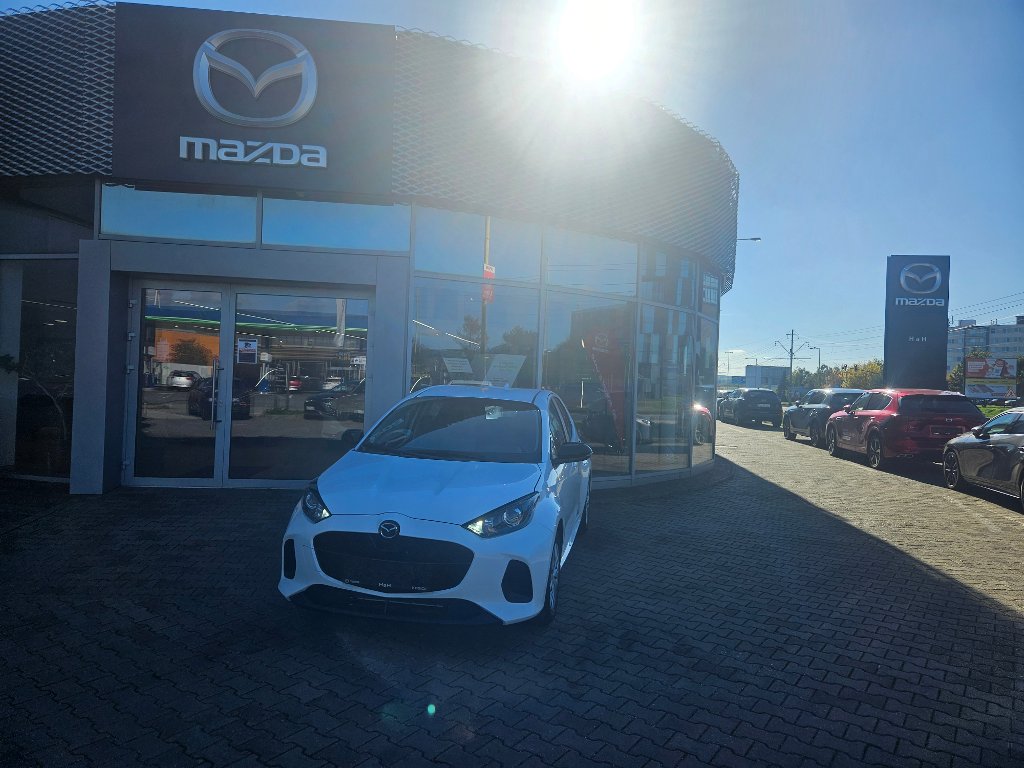 Mazda 2 Hybrid