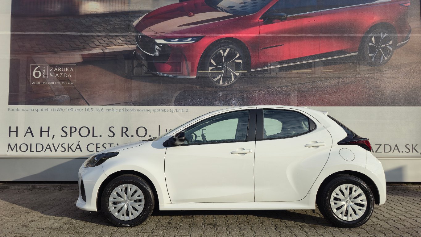 Mazda 2 Hybrid