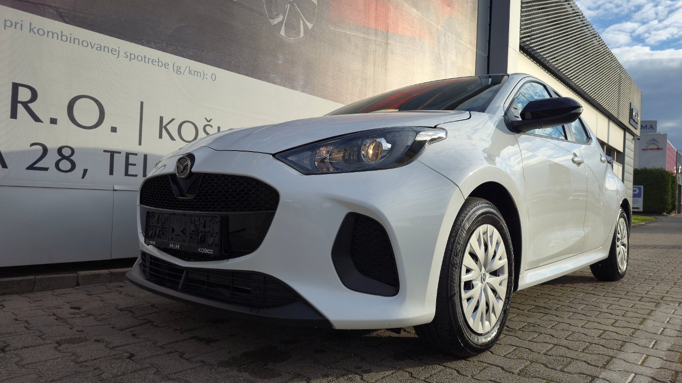 Mazda 2 Hybrid