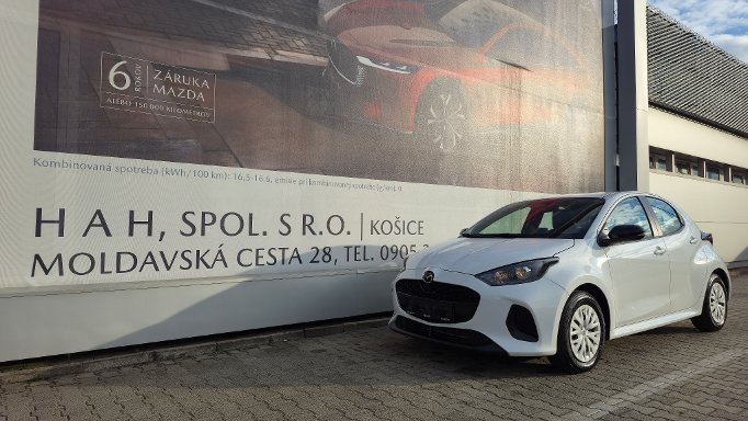 Mazda 2 Hybrid