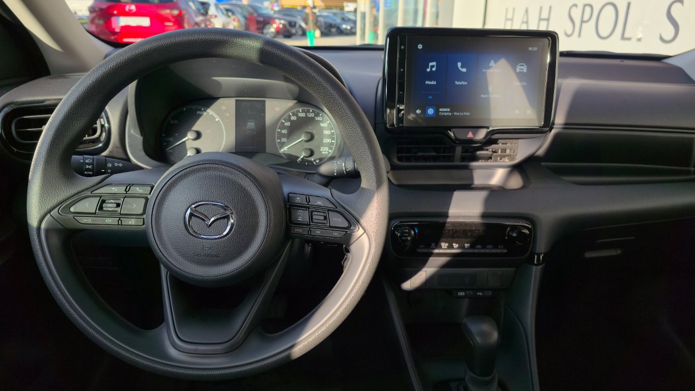 Mazda 2 Hybrid