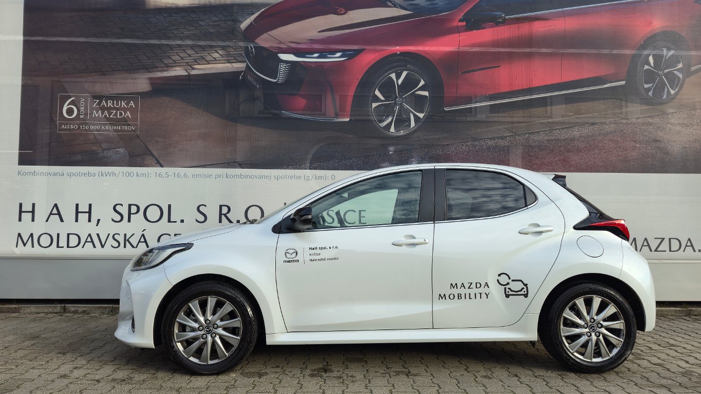Mazda 2 Hybrid