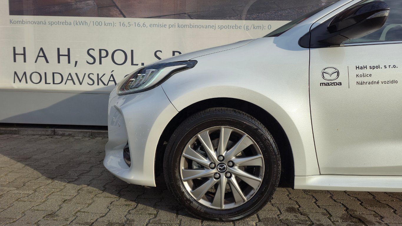 Mazda 2 Hybrid