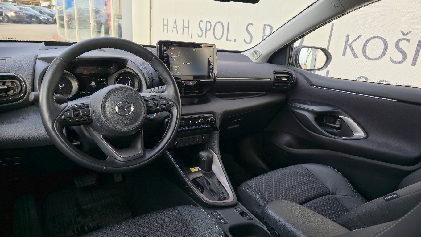 Mazda 2 Hybrid