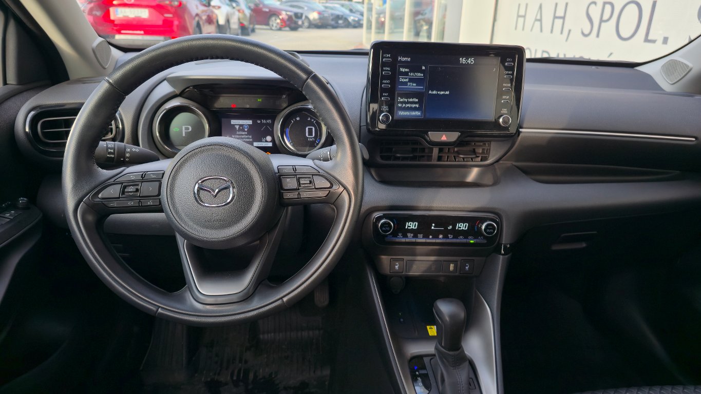 Mazda 2 Hybrid