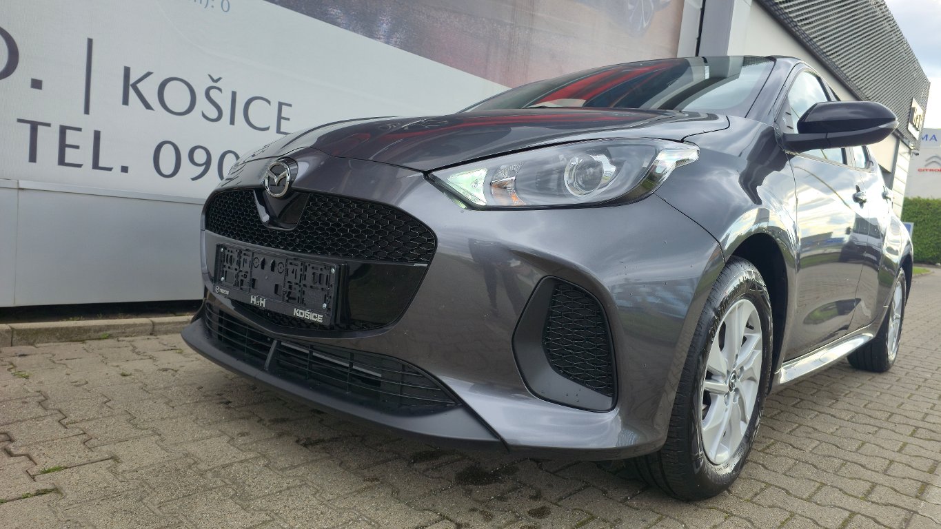 Mazda 2 Hybrid
