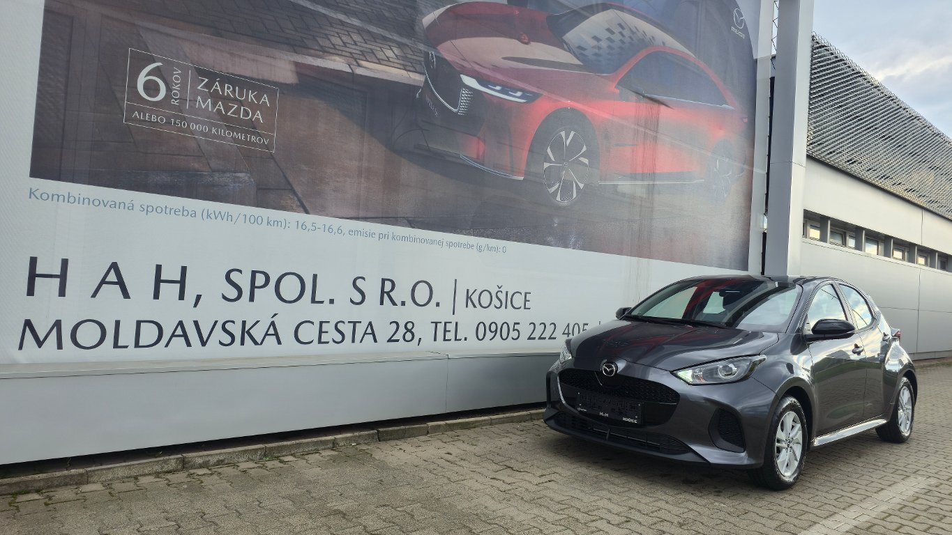Mazda 2 Hybrid
