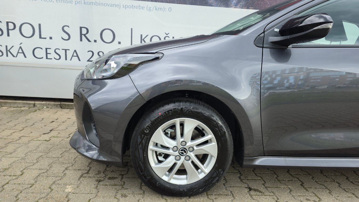 Mazda 2 Hybrid