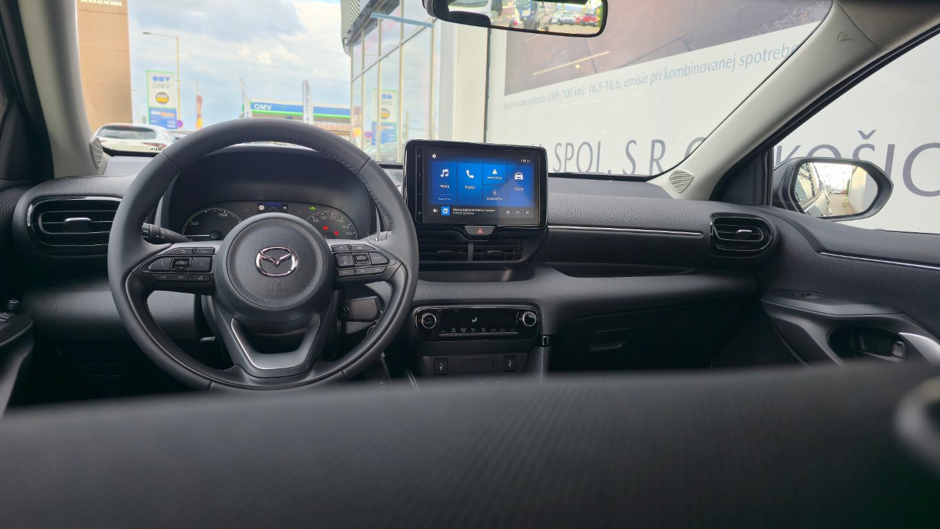 Mazda 2 Hybrid