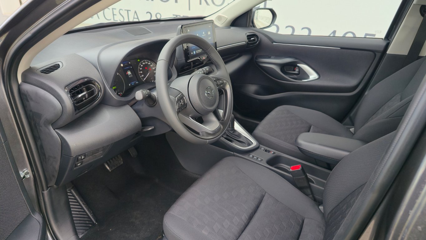 Mazda 2 Hybrid